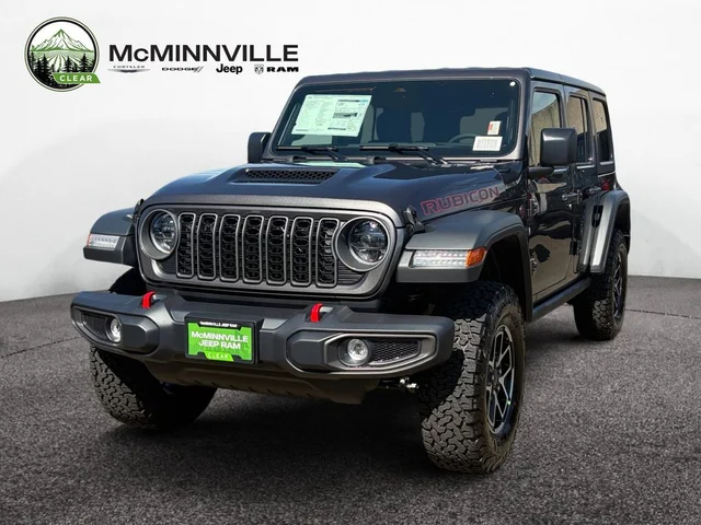 2026 Jeep Wrangler Rubicon