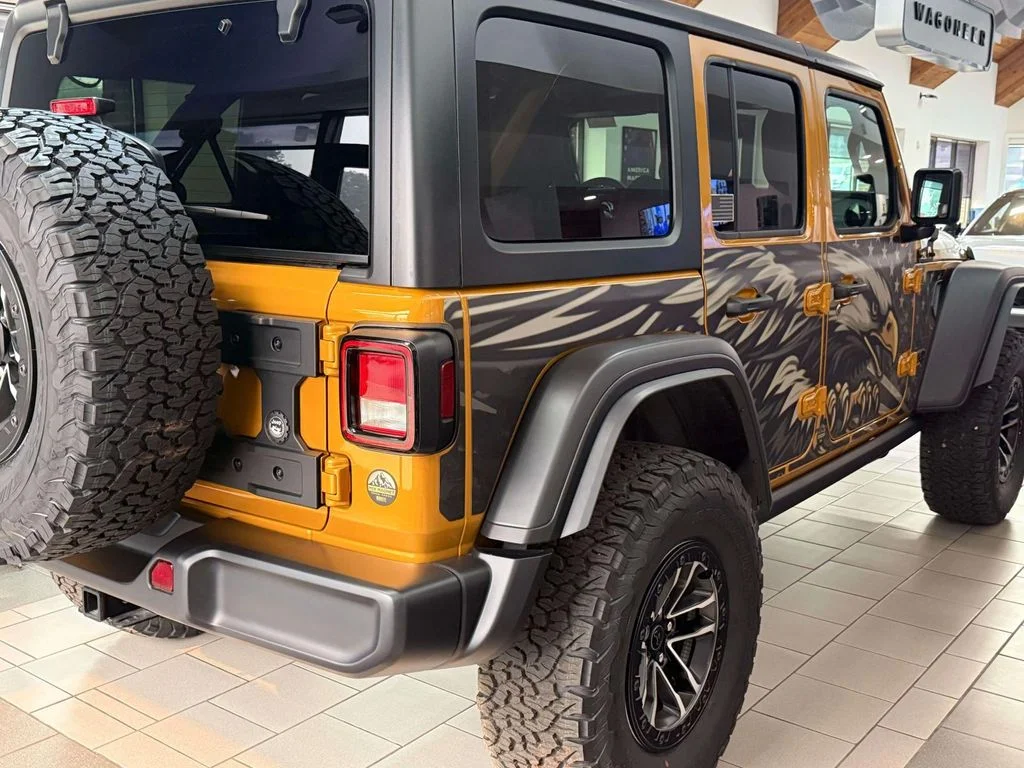 New 2026 Goldilocks Exterior Paint Jeep Willys image 30