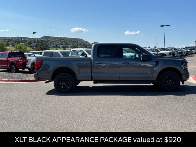 New 2026 Carbonized Gray Metallic Ford XLT image 7
