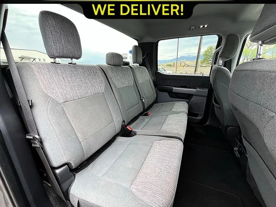 Used 2024 Gray Ford XLT image 16