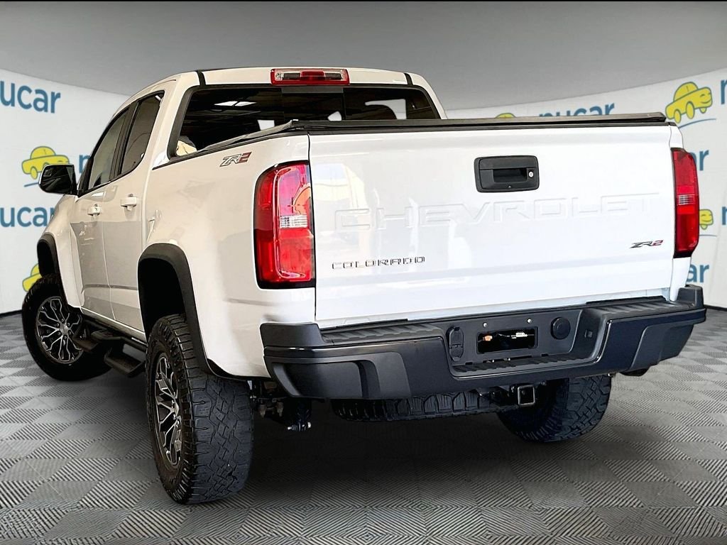 Used 2022 White Chevrolet ZR2 image 4