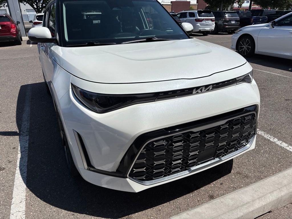 Certified Used 2023 White Kia GT-Line image 7