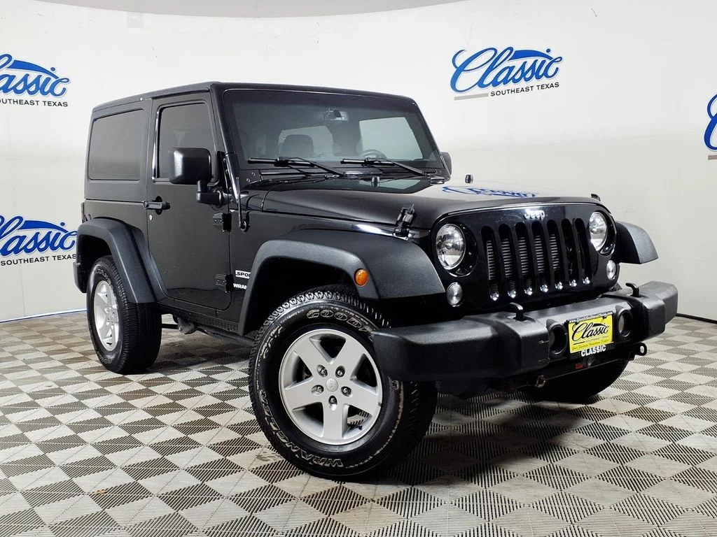 2015 Jeep Wrangler Sport