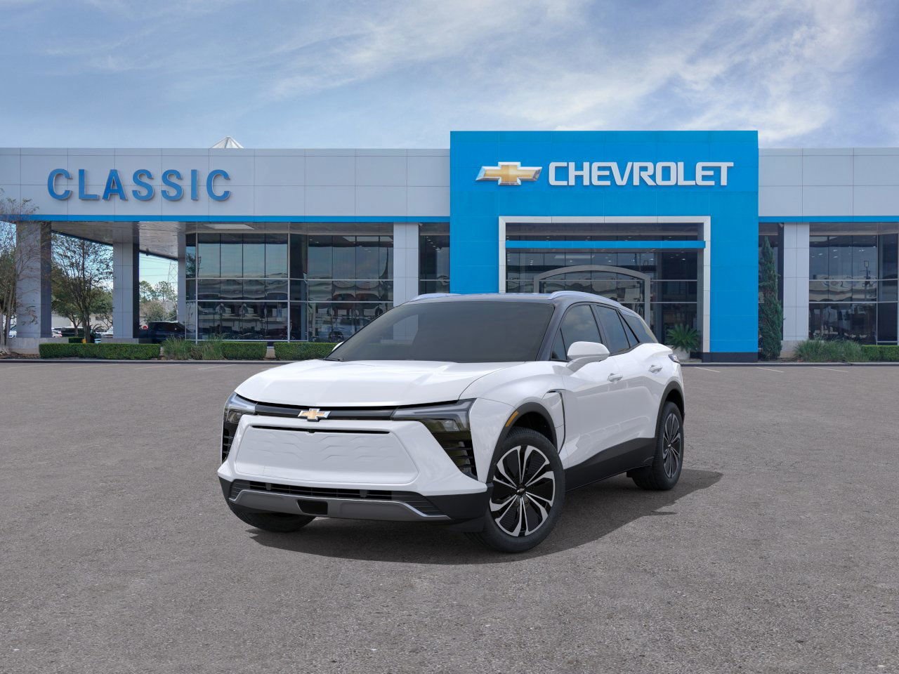 2026 Chevrolet Blazer EV LT White at Classic Elite Chevrolet Hwy 6