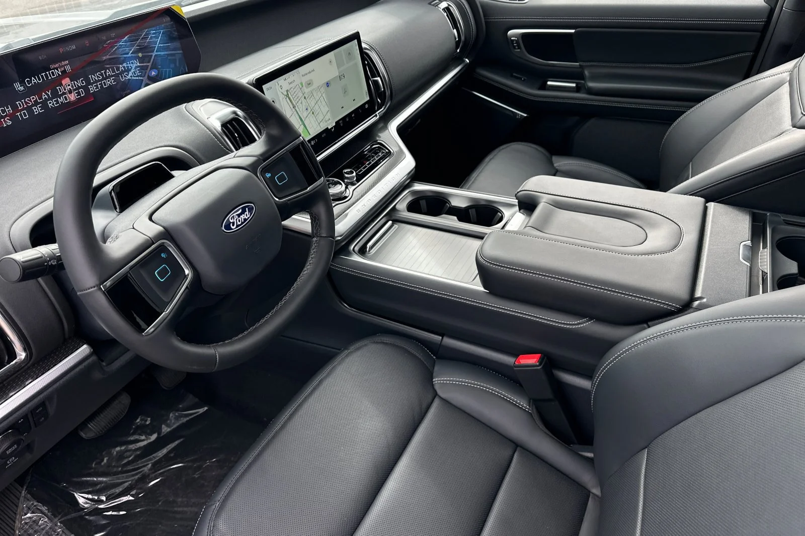 New 2027 Agate Black Metallic Ford MAX Platinum image 6