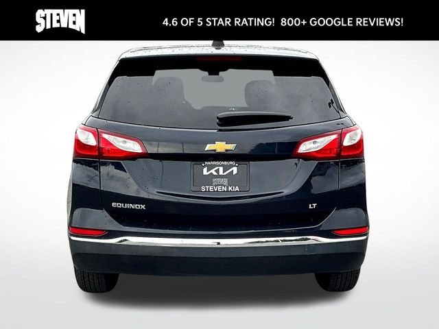 Used 2021 Blue Chevrolet LT image 5