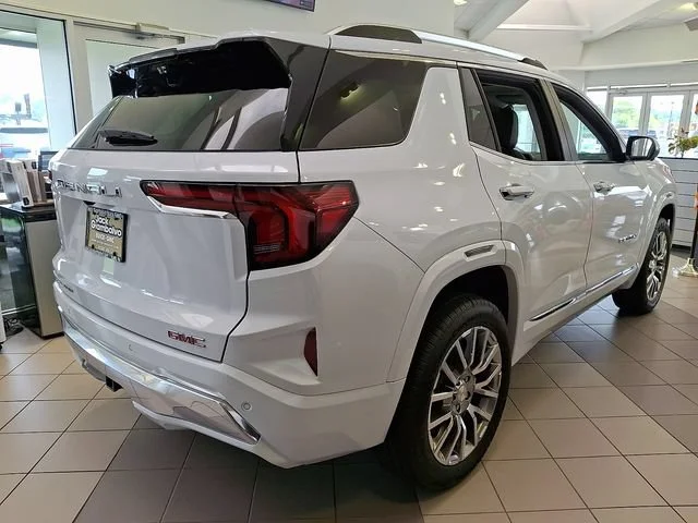 New 2027 Glacier White Tricoat GMC Denali image 6
