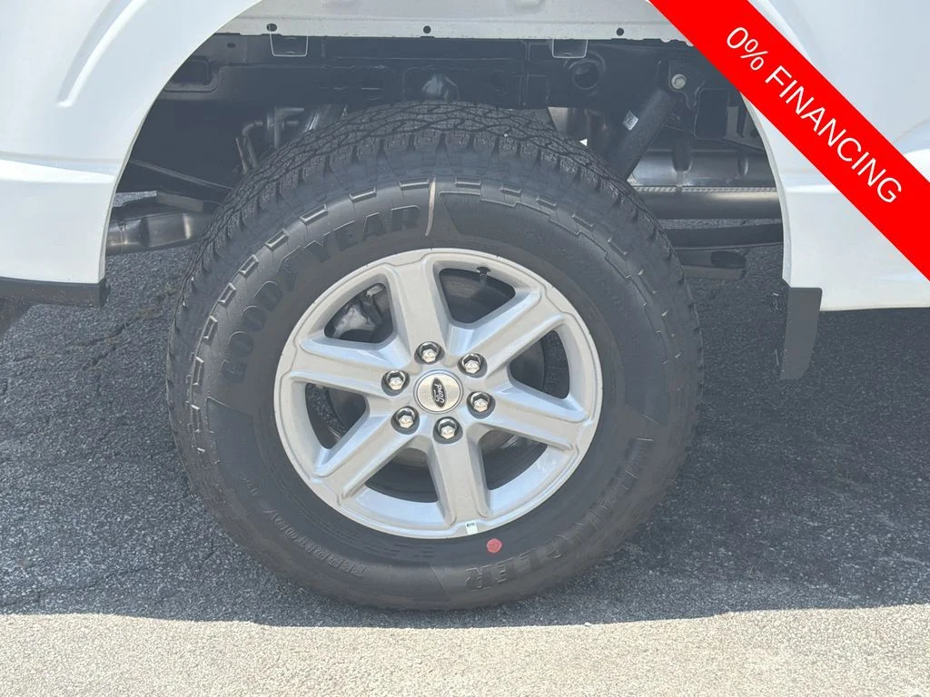 New 2026 White Ford XLT image 19