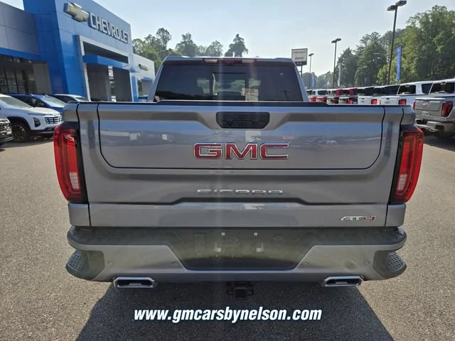 New 2026 Sterling Metallic GMC AT4 image 5
