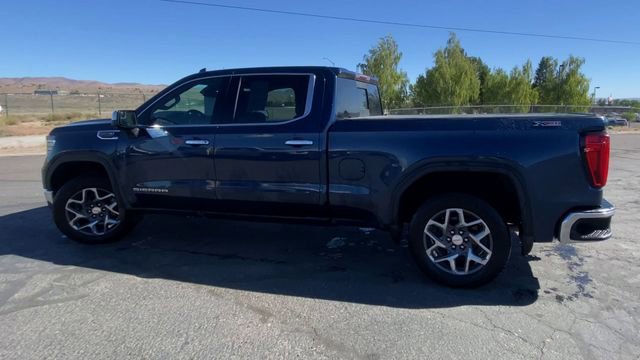 Used 2023 Pacific Blue Metallic GMC SLT image 6