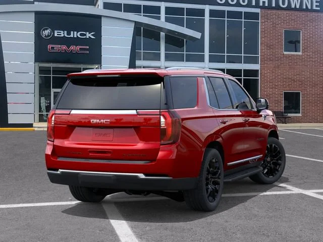 New 2026 Volcanic Red Tintcoat GMC Elevation image 4