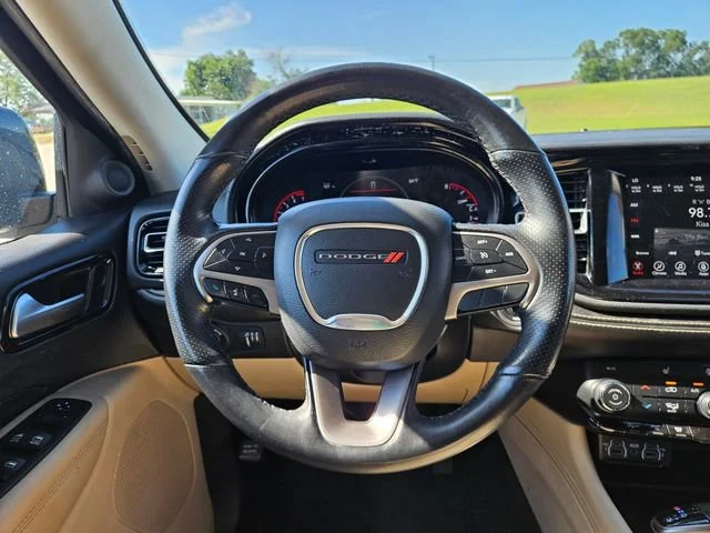 Used 2021 Black Dodge SXT Plus image 14