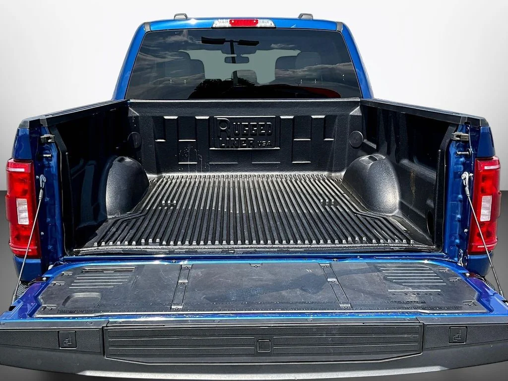 Certified Used 2023 Blue Ford XLT image 7