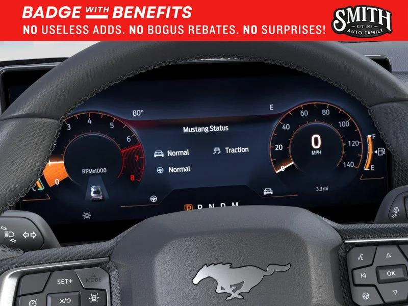 New 2026 Oxford White Ford EcoBoost® Fastback image 14