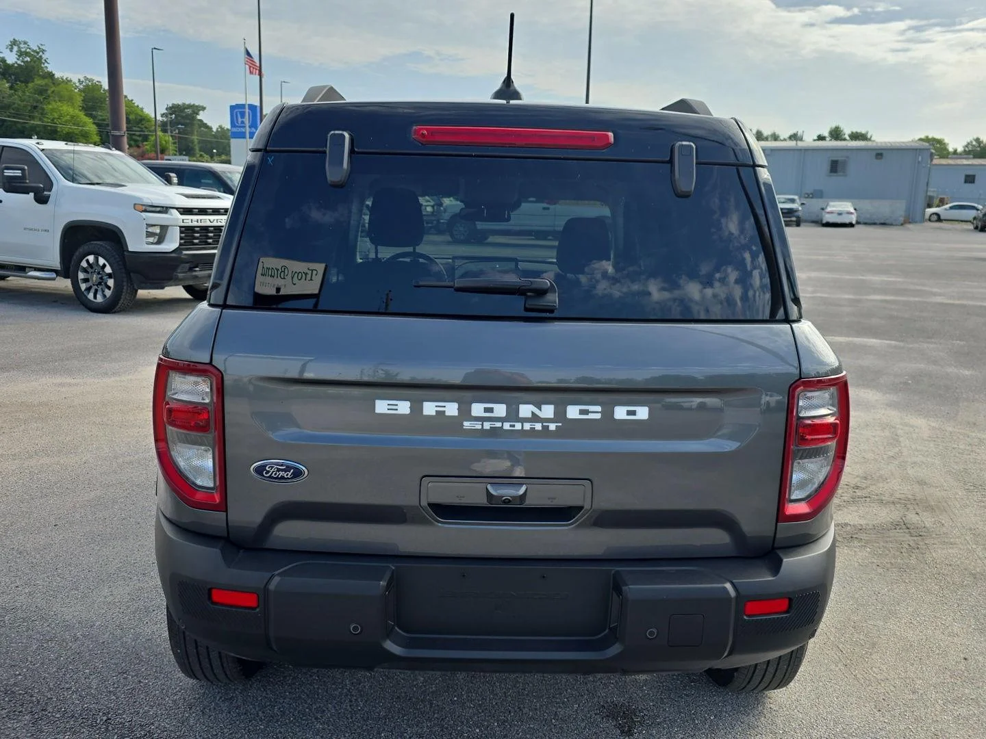 Used 2025 Carbonized Gray Ford Outer Banks image 4