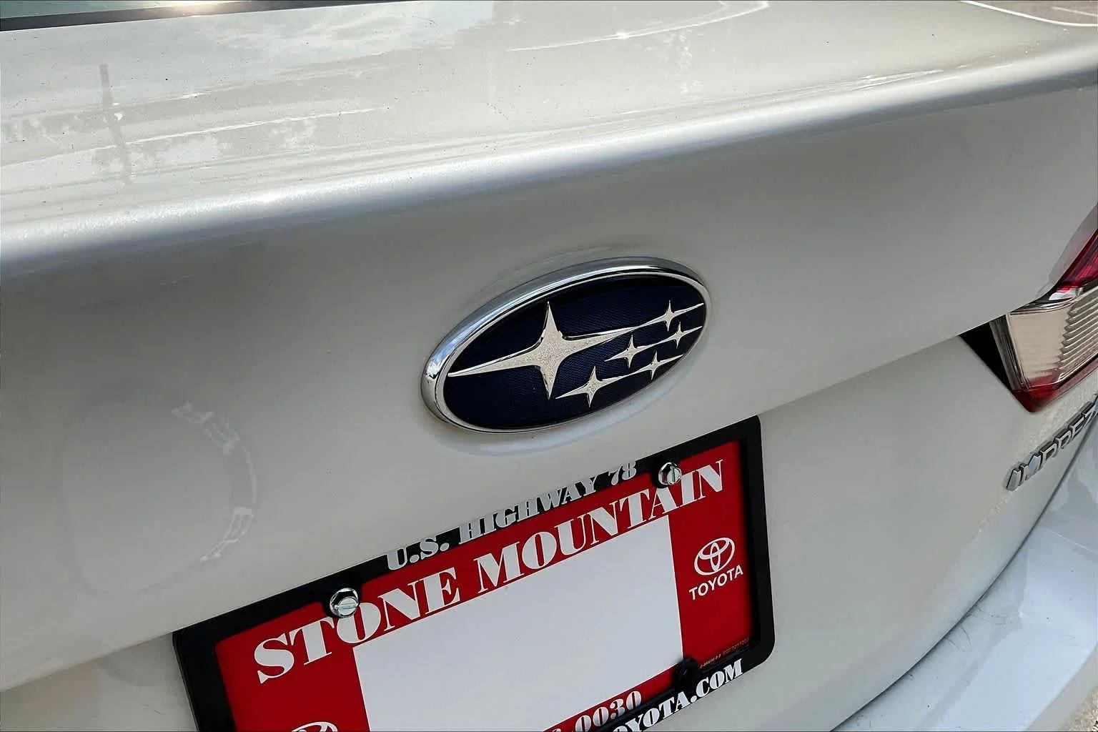 Used 2023 Crystal White Pearl Subaru  image 59