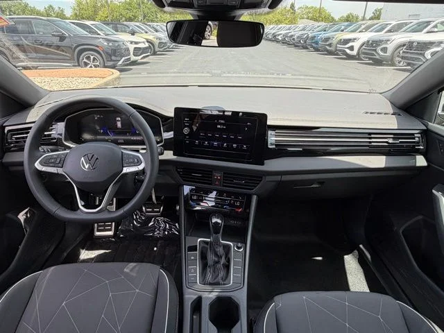 New 2026 Black Volkswagen 1.5T Sport image 9
