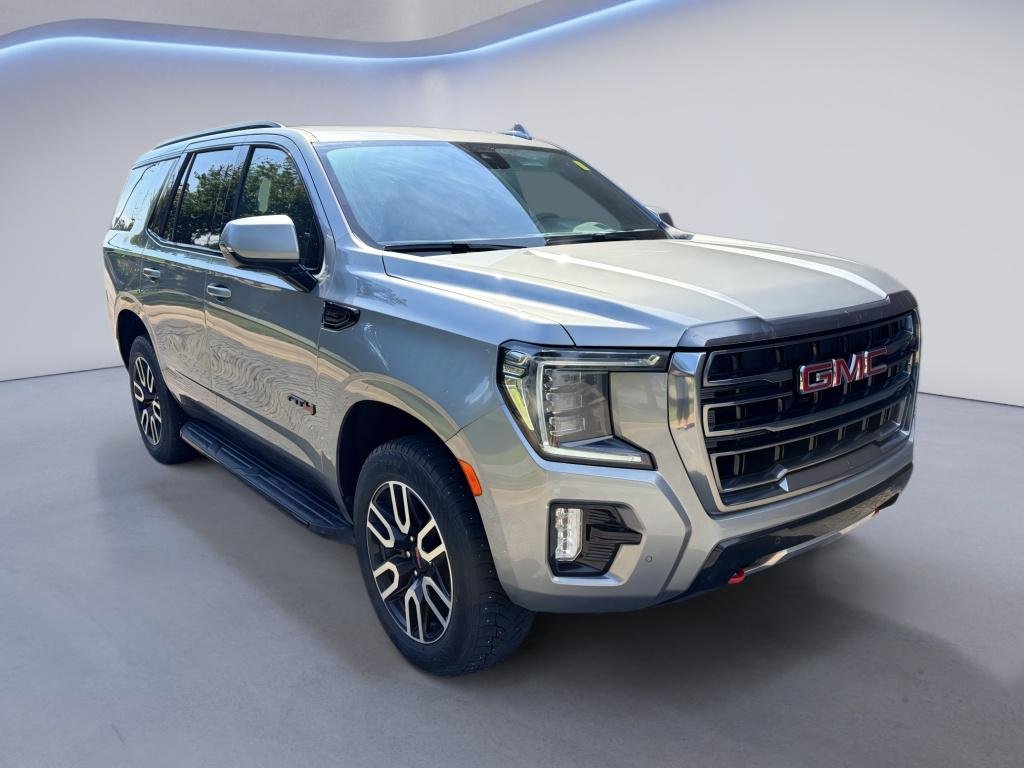 Used 2023 Titanium Rush Metallic GMC AT4 image 7