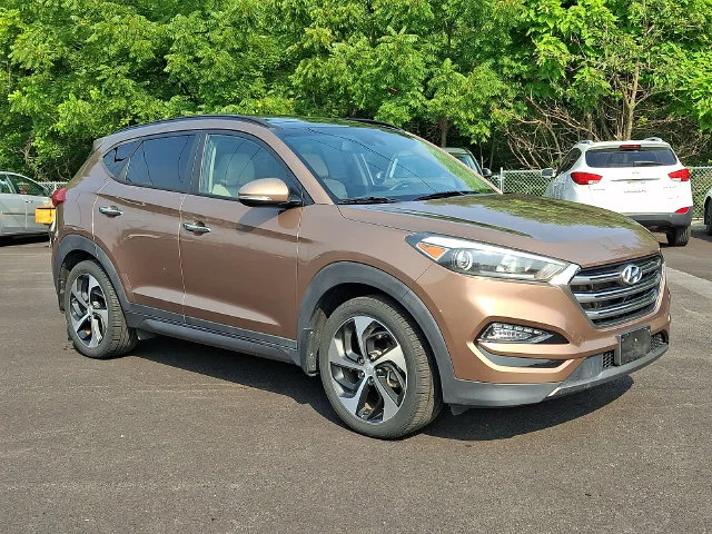 Used 2016 Beige Hyundai Limited image 1