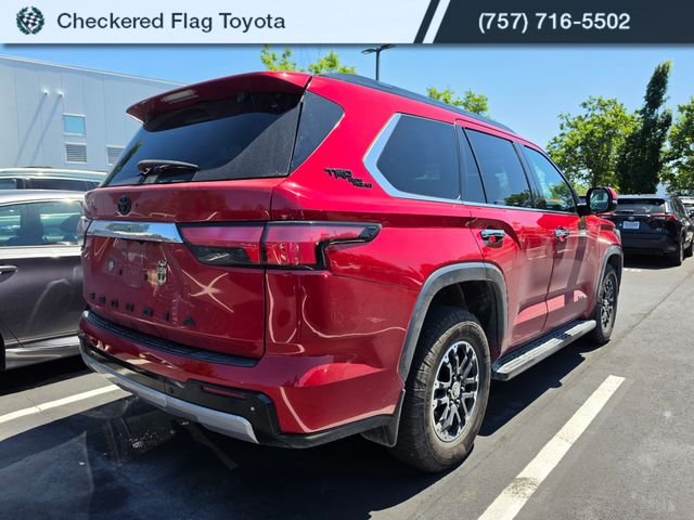 Used 2023 Supersonic Red Toyota Limited image 6