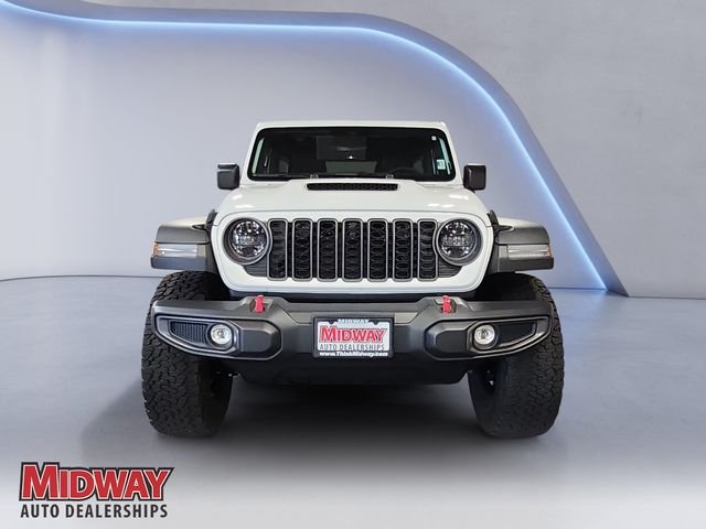 New 2026 Bright White Clear-Coat Exterior Paint Jeep Rubicon image 8