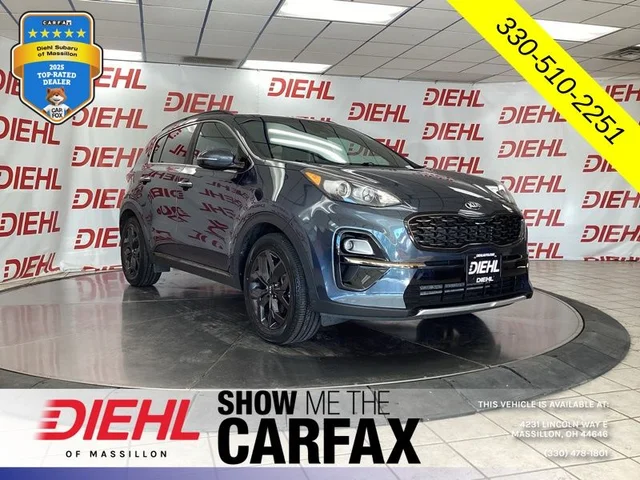 2020 Kia Sportage S