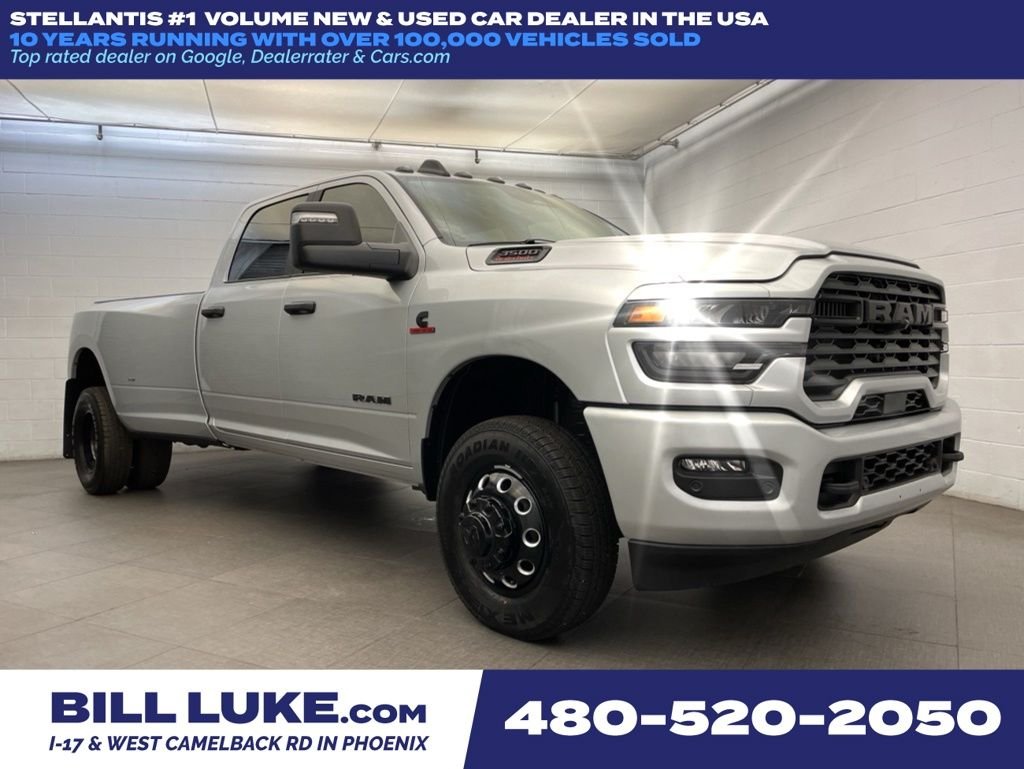 2026 RAM 3500 Big Horn 4X4 Crew Cab LWB's photo