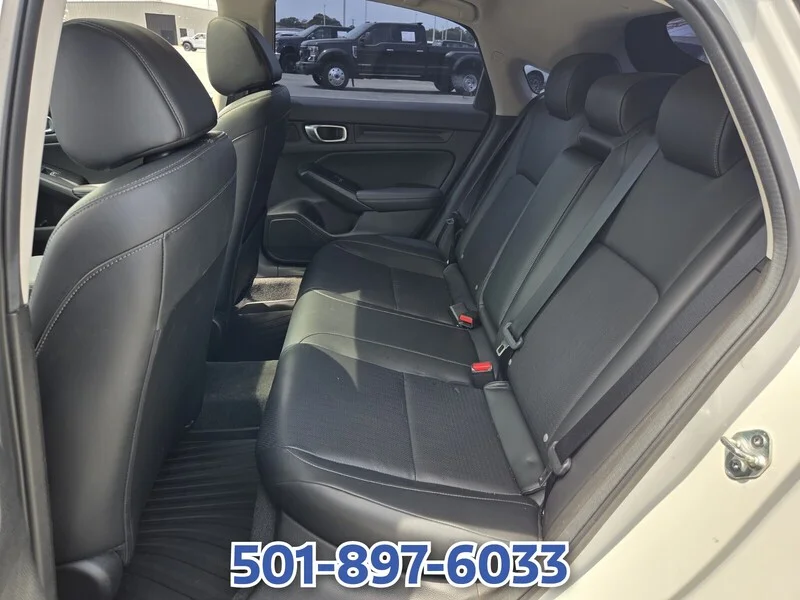 Used 2023 Platinum White Pearl Honda EX-L CVT image 10