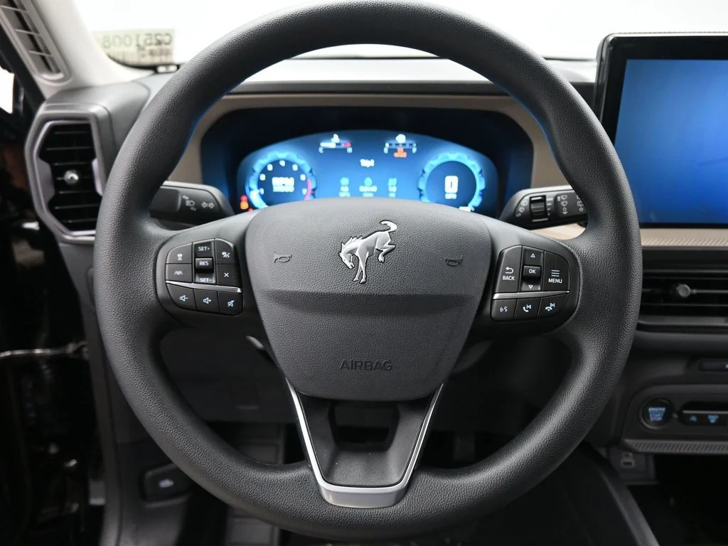 New 2025 Black Ford Big Bend image 9