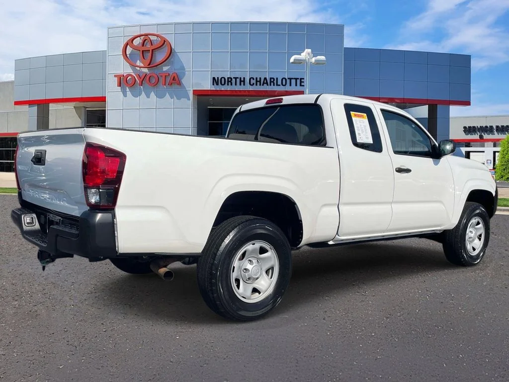 Certified Used 2022 White Toyota SR image 8