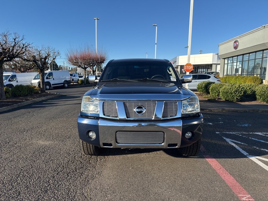 Used 2007 Nissan Titan SE with VIN 1N6AA07A07N209992 for sale in Portland, OR
