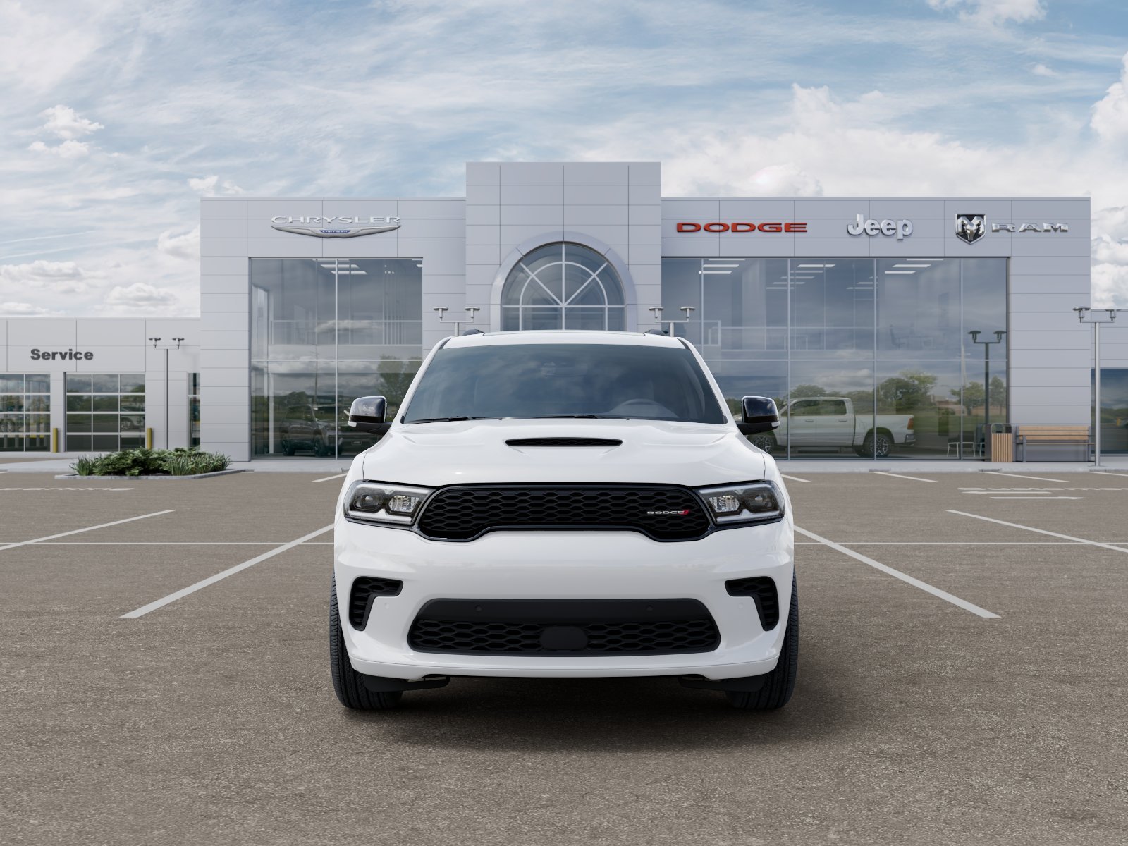New 2026 White Knuckle Clear-Coat Exterior Paint Dodge GT Plus HEMI V8 image 6