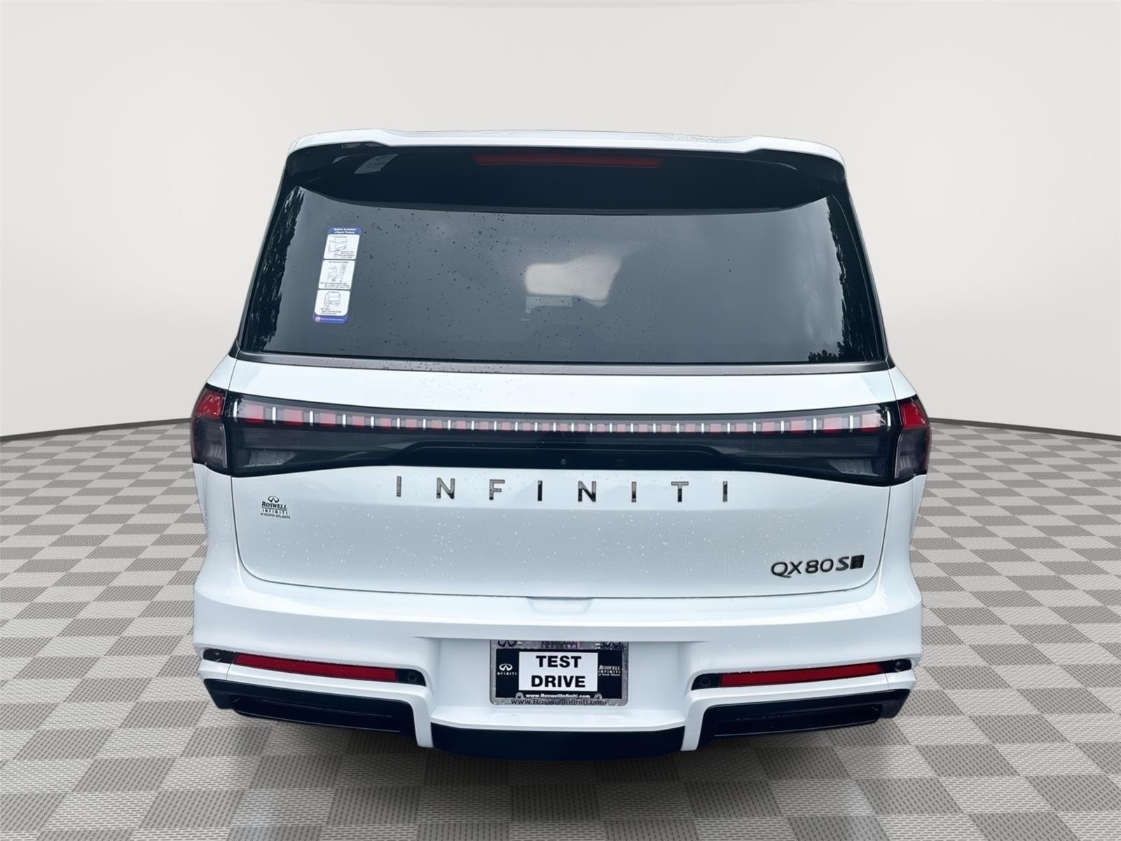 New 2026 RADIANT WHITE INFINITI Sport 4WD image 7