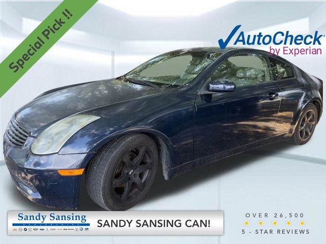 2004 INFINITI G35 Base