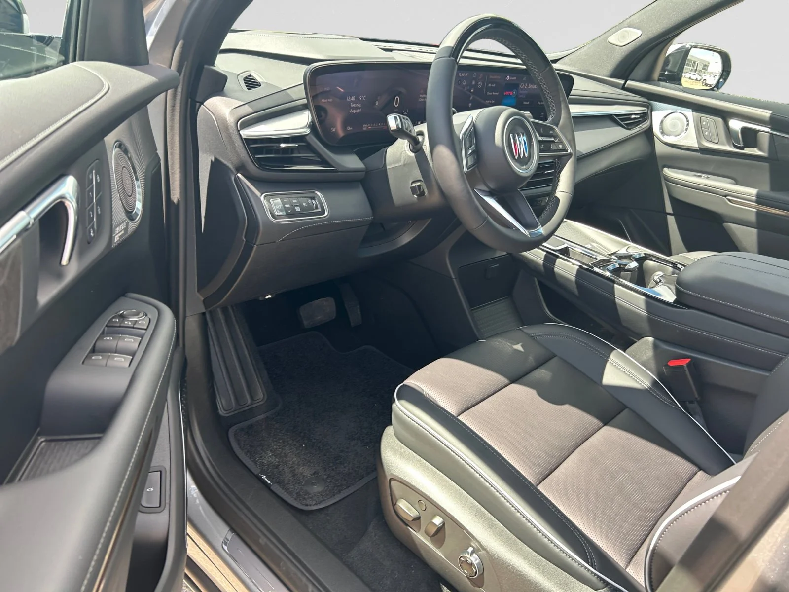 New 2026 Moonstone Grey Metallic Buick Avenir AWD image 13