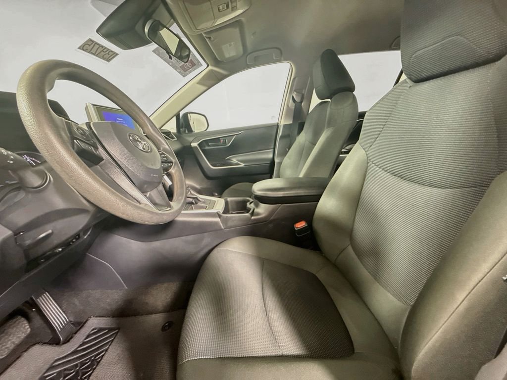 Used 2024 Magnetic Gray Metallic Toyota LE image 20