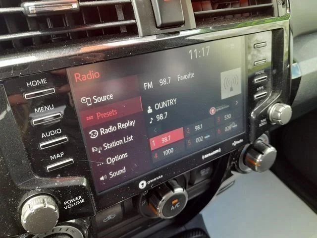Used 2020 Blue Toyota TRD Off-Road Premium image 21
