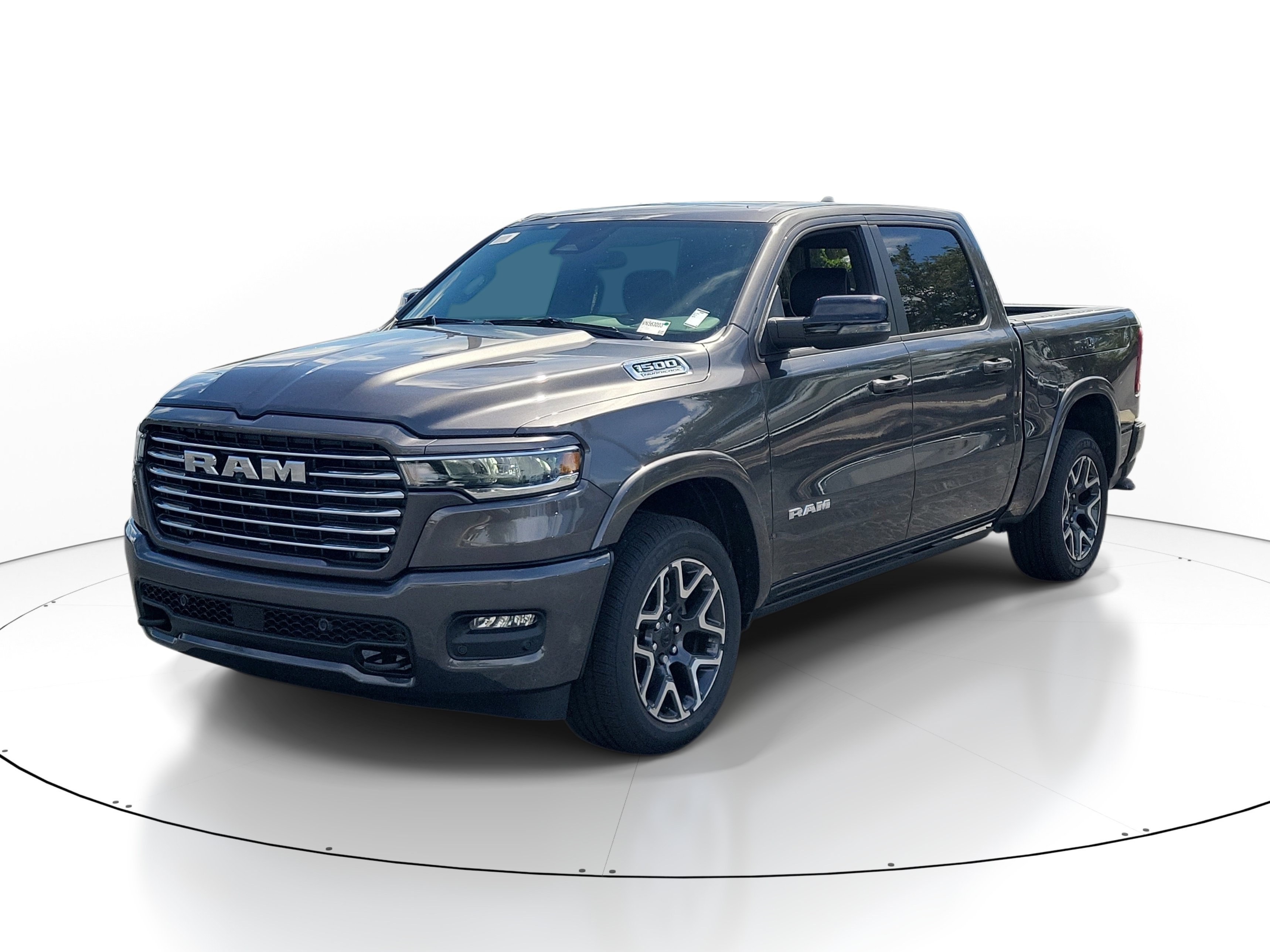 New 2027 Granite Crystal Metallic Clear-Coat Exterior Paint RAM Laramie image 3