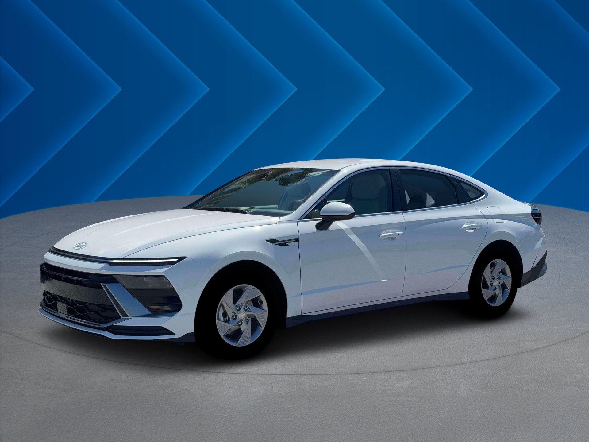 New 2026 Serenity White Hyundai SE image 2