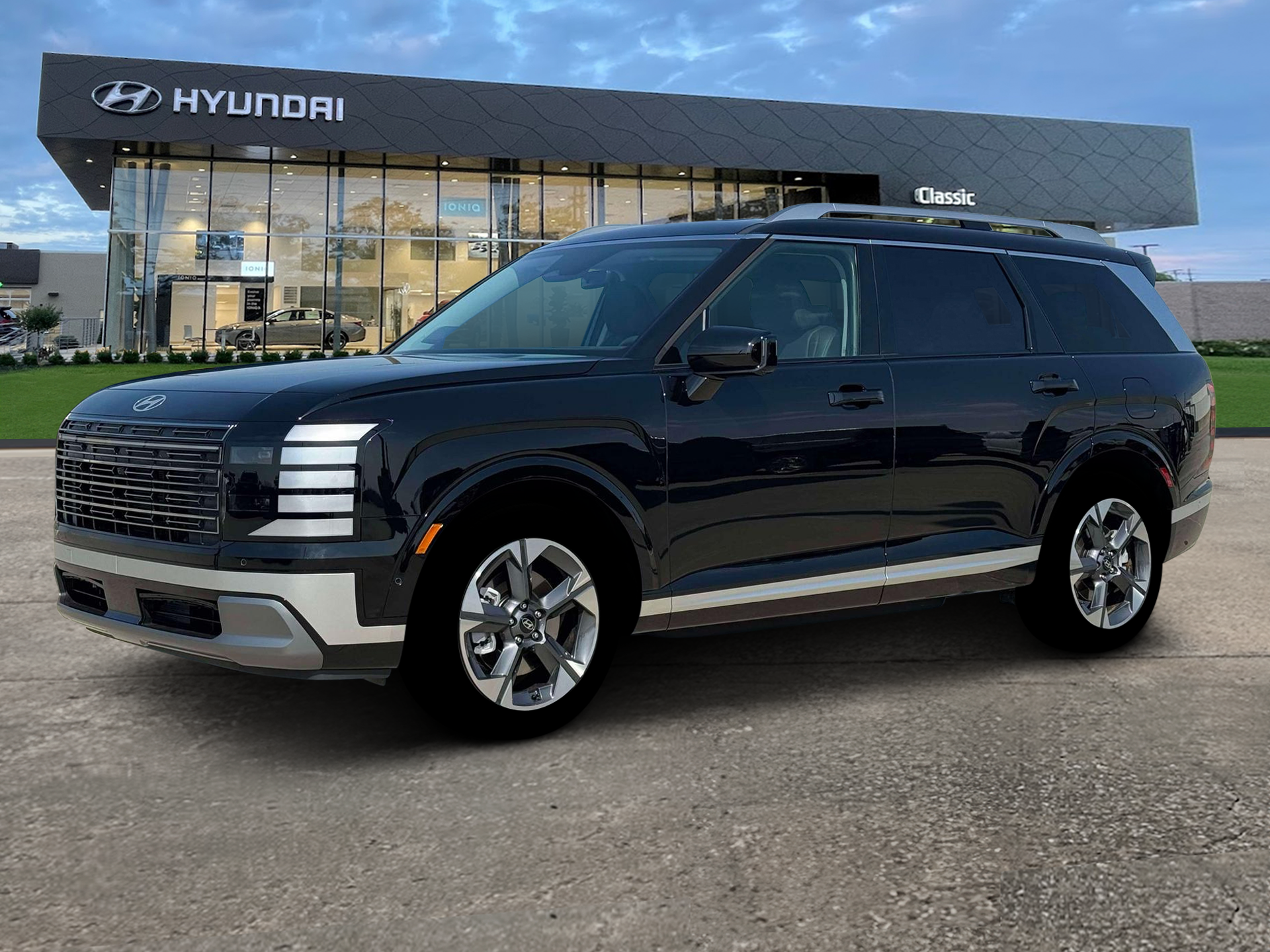 New 2026 Abyss Black Pearl Hyundai Limited image 2