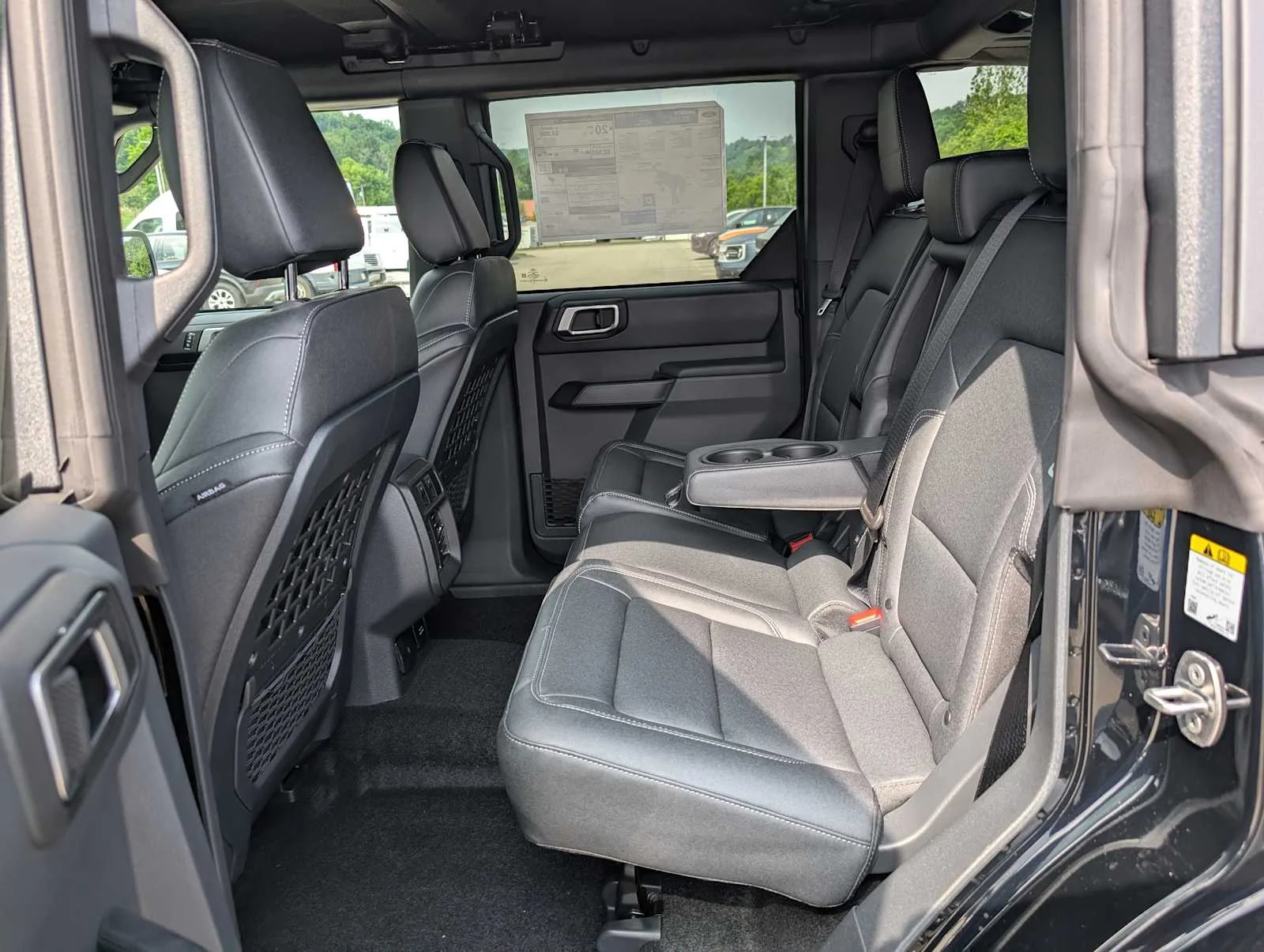 New 2026 Shadow Black Ford Big Bend® image 17