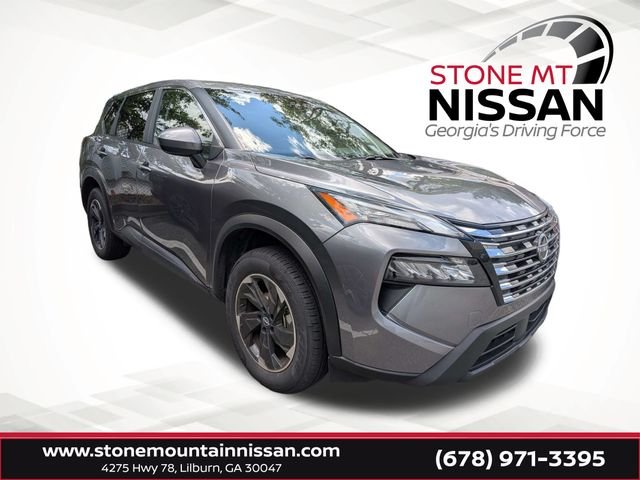 Used 2025 Gray Nissan SV image 1