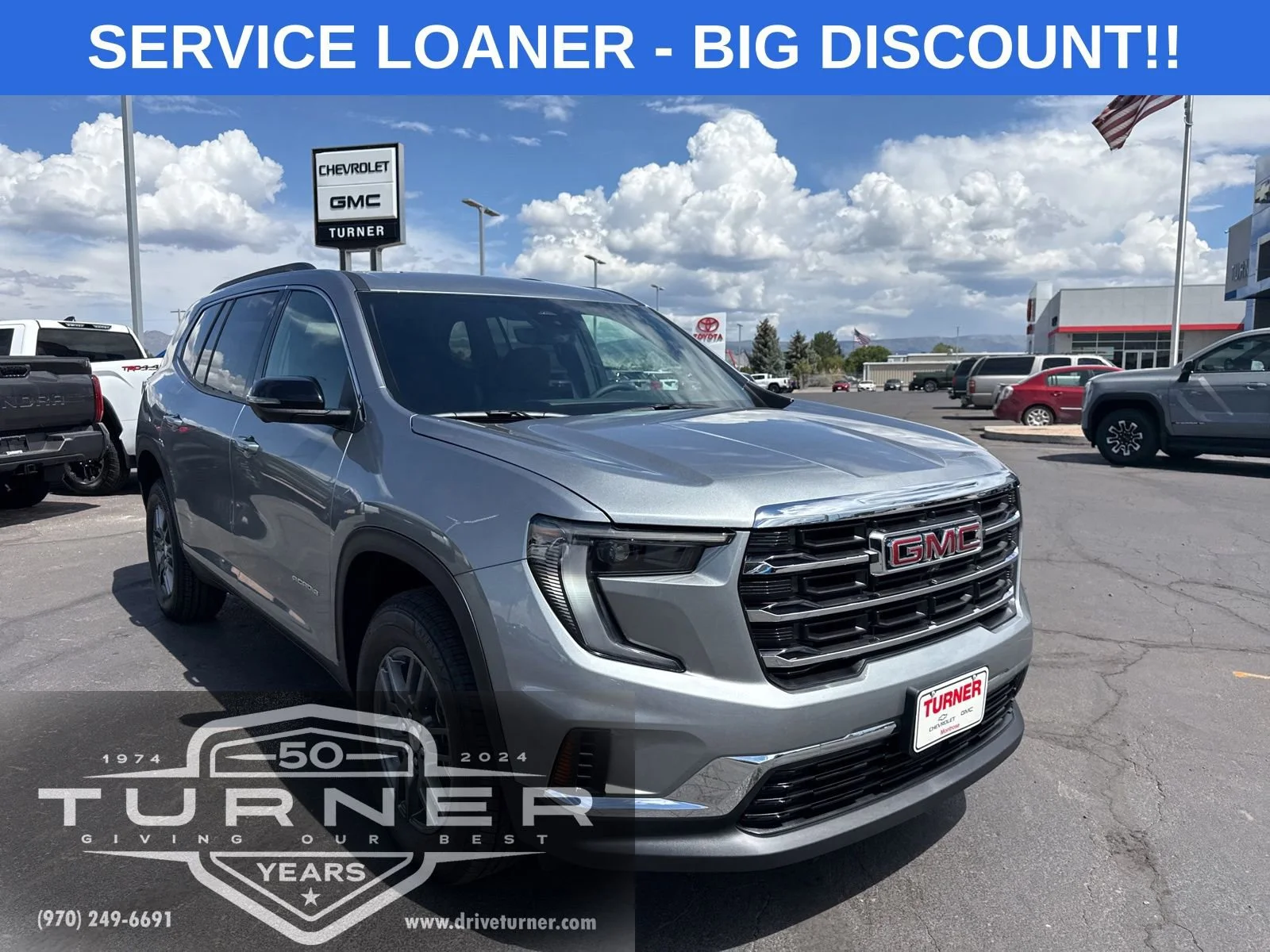 2026 GMC Acadia Elevation AWD's photo