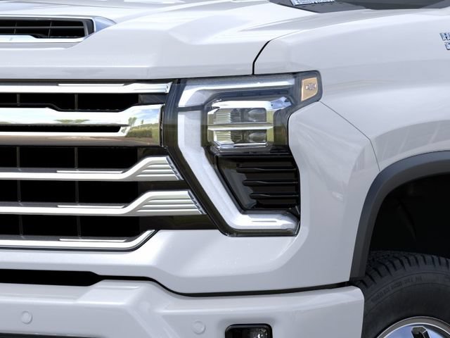 New 2026 Polar White Tricoat Chevrolet High Country DRW image 10