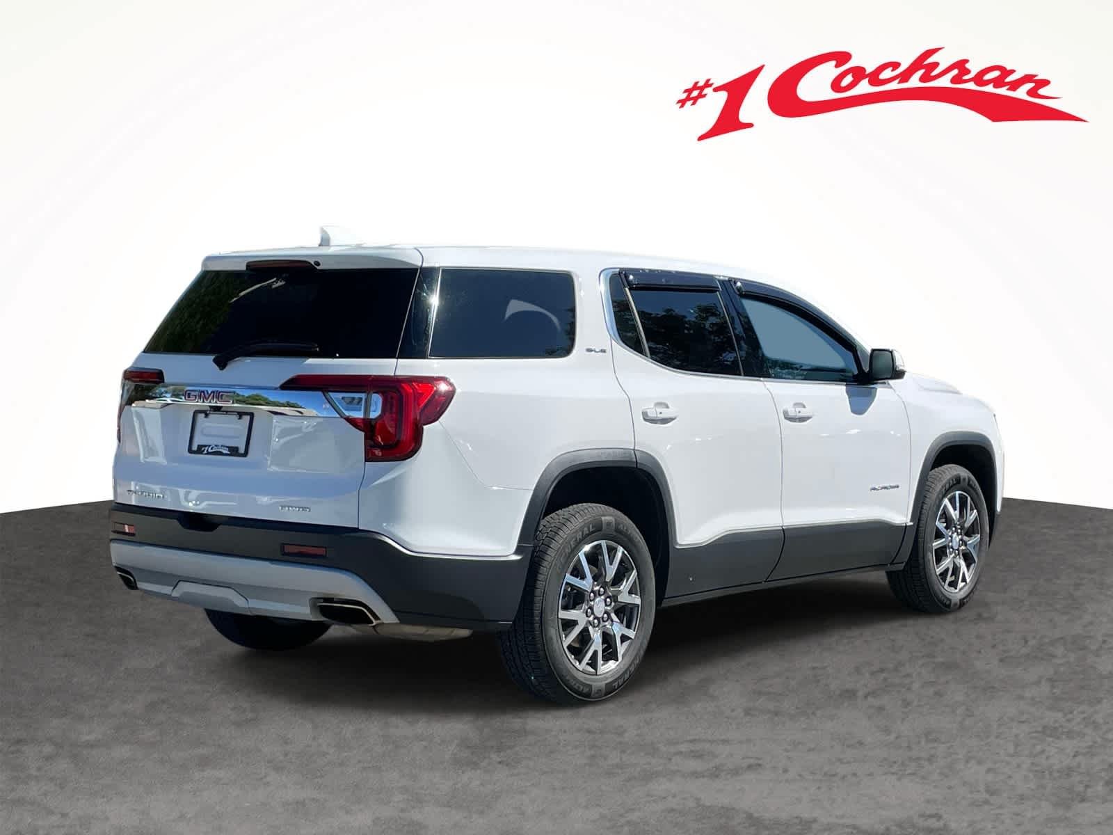 Used 2023 Summit White GMC SLE image 10