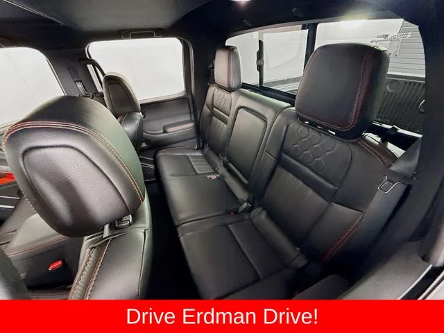 Used 2023 Black Nissan PRO-X image 8
