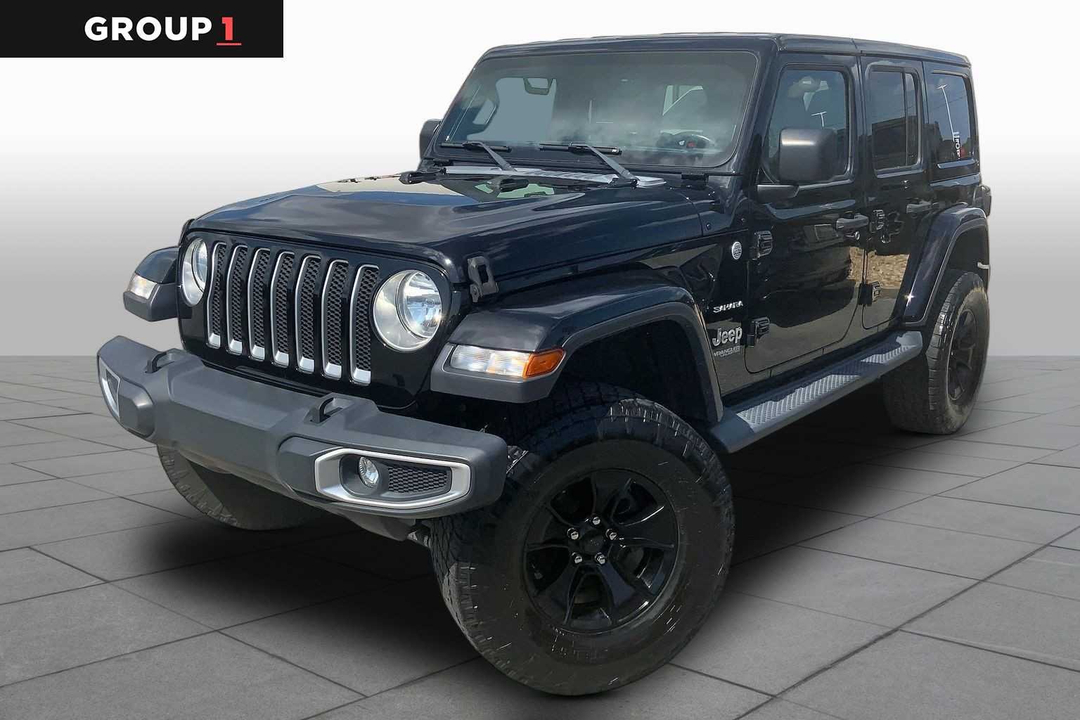 2018 Jeep Wrangler Unlimited Sahara