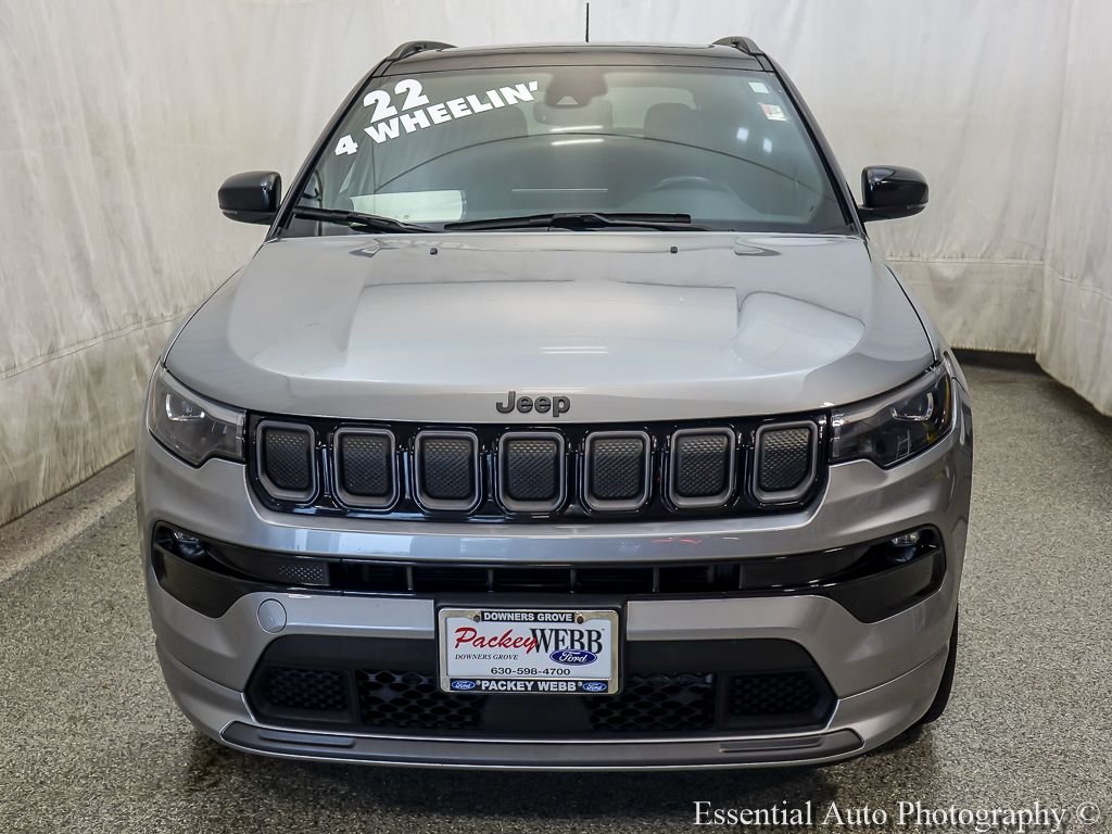 Certified Used 2022 Billet Silver Metallic Jeep Limited image 5