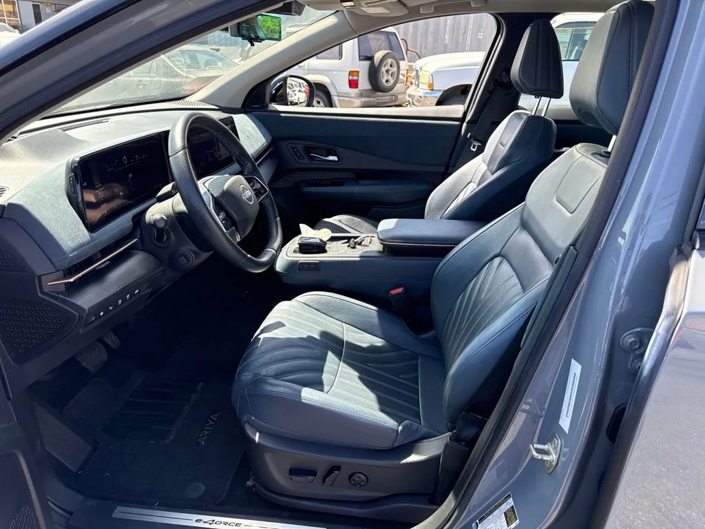 Used 2023 Gray Nissan PLATINUM+ e-4ORCE image 13