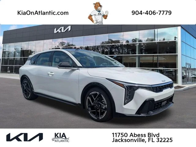 2026 Kia K4 Hatchback GT-Line